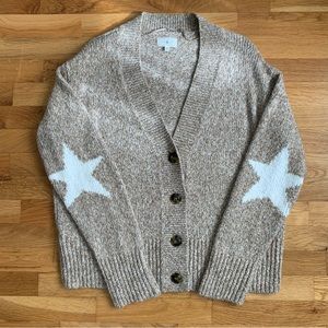 Women’s Lou & Grey Star Cardigan Sweater